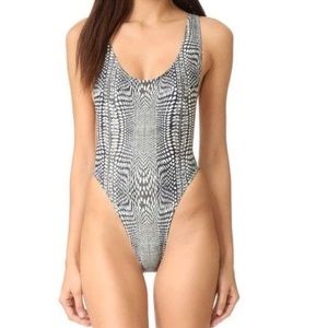 Norma Kamali One Piece Swimsuit